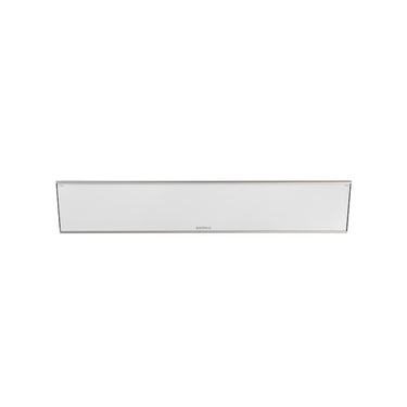 Bromic Heating Platinum Smart-Heat 53-Inch 4500W Dual Element 240V Electric Infrared Heater - White - BH3622001